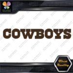 Compatible Dallas Cowboys Name Football Sport Team Logo Decals Stickers Vinyl - Image 24