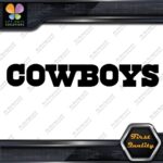 Compatible Dallas Cowboys Name Football Sport Team Logo Decals Stickers Vinyl - Image 4