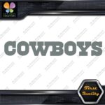 Compatible Dallas Cowboys Name Football Sport Team Logo Decals Stickers Vinyl - Image 5