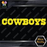 Compatible Dallas Cowboys Name Football Sport Team Logo Decals Stickers Vinyl - Image 6