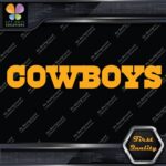 Compatible Dallas Cowboys Name Football Sport Team Logo Decals Stickers Vinyl - Image 7