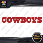 Compatible Dallas Cowboys Name Football Sport Team Logo Decals Stickers Vinyl - Image 9
