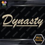 Compatible Dynasty Drums Marching Band Xylophone Logo Vinyl Decals Stickers - Image 11