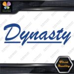 Compatible Dynasty Drums Marching Band Xylophone Logo Vinyl Decals Stickers - Image 12