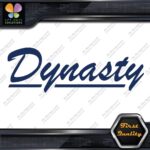 Compatible Dynasty Drums Marching Band Xylophone Logo Vinyl Decals Stickers - Image 13