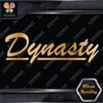 Compatible Dynasty Drums Marching Band Xylophone Logo Vinyl Decals Stickers - Image 19