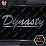 Compatible Dynasty Drums Marching Band Xylophone Logo Vinyl Decals Stickers - Image 20