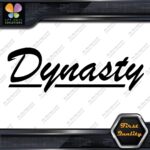 Compatible Dynasty Drums Marching Band Xylophone Logo Vinyl Decals Stickers - Image 3