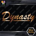 Compatible Dynasty Drums Marching Band Xylophone Logo Vinyl Decals Stickers - Image 21