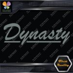 Compatible Dynasty Drums Marching Band Xylophone Logo Vinyl Decals Stickers - Image 4