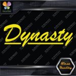 Compatible Dynasty Drums Marching Band Xylophone Logo Vinyl Decals Stickers - Image 5