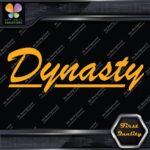 Compatible Dynasty Drums Marching Band Xylophone Logo Vinyl Decals Stickers - Image 6