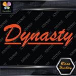 Compatible Dynasty Drums Marching Band Xylophone Logo Vinyl Decals Stickers - Image 7