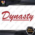 Compatible Dynasty Drums Marching Band Xylophone Logo Vinyl Decals Stickers - Image 8