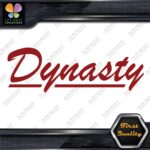 Compatible Dynasty Drums Marching Band Xylophone Logo Vinyl Decals Stickers - Image 9