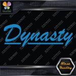 Compatible Dynasty Drums Marching Band Xylophone Logo Vinyl Decals Stickers - Image 10