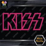 Compatible Kiss Rock Band Hollow Name Musical Logo Vinyl Decals Stickers - Image 20