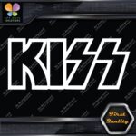 Compatible Kiss Rock Band Hollow Name Musical Logo Vinyl Decals Stickers - Image 4