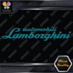 Compatible Lamborghini Automobili Modern Logo Cars Vinyl Decals Stickers - Image 12