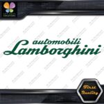 Compatible Lamborghini Automobili Modern Logo Cars Vinyl Decals Stickers - Image 15