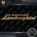 Compatible Lamborghini Automobili Modern Logo Cars Vinyl Decals Stickers - Image 16