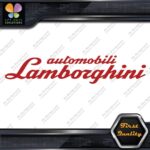 Compatible Lamborghini Automobili Modern Logo Cars Vinyl Decals Stickers