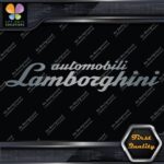 Compatible Lamborghini Automobili Modern Logo Cars Vinyl Decals Stickers - Image 17