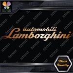Compatible Lamborghini Automobili Modern Logo Cars Vinyl Decals Stickers - Image 18
