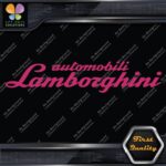 Compatible Lamborghini Automobili Modern Logo Cars Vinyl Decals Stickers - Image 19