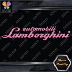 Compatible Lamborghini Automobili Modern Logo Cars Vinyl Decals Stickers - Image 20