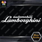 Compatible Lamborghini Automobili Modern Logo Cars Vinyl Decals Stickers - Image 3