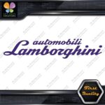 Compatible Lamborghini Automobili Modern Logo Cars Vinyl Decals Stickers - Image 21