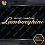 Compatible Lamborghini Automobili Modern Logo Cars Vinyl Decals Stickers - Image 22