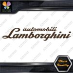 Compatible Lamborghini Automobili Modern Logo Cars Vinyl Decals Stickers - Image 23