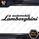 Compatible Lamborghini Automobili Modern Logo Cars Vinyl Decals Stickers - Image 4