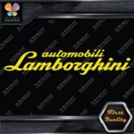 Compatible Lamborghini Automobili Modern Logo Cars Vinyl Decals Stickers - Image 6