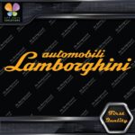Compatible Lamborghini Automobili Modern Logo Cars Vinyl Decals Stickers - Image 7