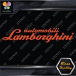 Compatible Lamborghini Automobili Modern Logo Cars Vinyl Decals Stickers - Image 8