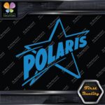 Compatible Polaris Star Vintage Snowmobiles Emblem Logo Vinyl Decals Stickers - Image 11