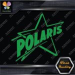 Compatible Polaris Star Vintage Snowmobiles Emblem Logo Vinyl Decals Stickers - Image 14