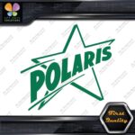 Compatible Polaris Star Vintage Snowmobiles Emblem Logo Vinyl Decals Stickers - Image 15