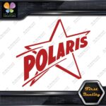 Compatible Polaris Star Vintage Snowmobiles Emblem Logo Vinyl Decals Stickers