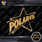 Compatible Polaris Star Vintage Snowmobiles Emblem Logo Vinyl Decals Stickers - Image 17