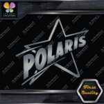 Compatible Polaris Star Vintage Snowmobiles Emblem Logo Vinyl Decals Stickers - Image 18