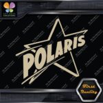 Compatible Polaris Star Vintage Snowmobiles Emblem Logo Vinyl Decals Stickers - Image 19