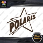 Compatible Polaris Star Vintage Snowmobiles Emblem Logo Vinyl Decals Stickers - Image 20