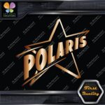 Compatible Polaris Star Vintage Snowmobiles Emblem Logo Vinyl Decals Stickers - Image 21