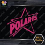 Compatible Polaris Star Vintage Snowmobiles Emblem Logo Vinyl Decals Stickers - Image 22
