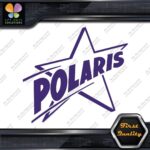 Compatible Polaris Star Vintage Snowmobiles Emblem Logo Vinyl Decals Stickers - Image 23