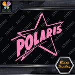 Compatible Polaris Star Vintage Snowmobiles Emblem Logo Vinyl Decals Stickers - Image 24